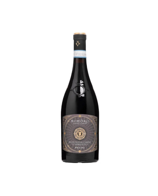 Rode wijnen  Montepulciano d'Abruzzo DOC Memoro 4 Elementi 2022 - Piccini 9,38 â‚¬ Rode wijnen  Montepulciano d'Abruzzo DOC Memoro 4 Elementi 2022 - Piccini 9,38 â‚¬