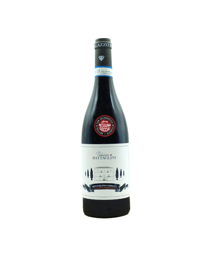 Rode wijnen  Montepulciano D'Abruzzo DOC 2021 - Palazzo Battaglini 7,75&nbsp;€