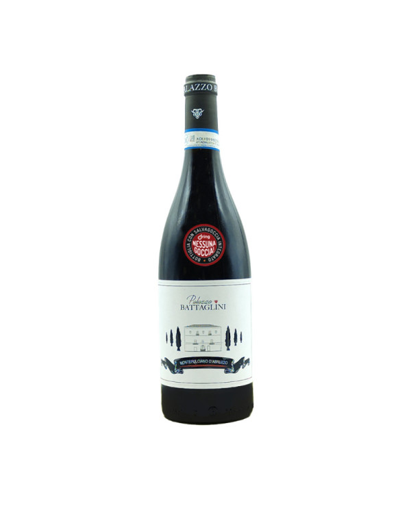 Rode wijnen  Montepulciano D'Abruzzo DOC 2021 - Palazzo Battaglini 7,75 â‚¬ Rode wijnen  Montepulciano D'Abruzzo DOC 2021 - Palazzo Battaglini 7,75 â‚¬