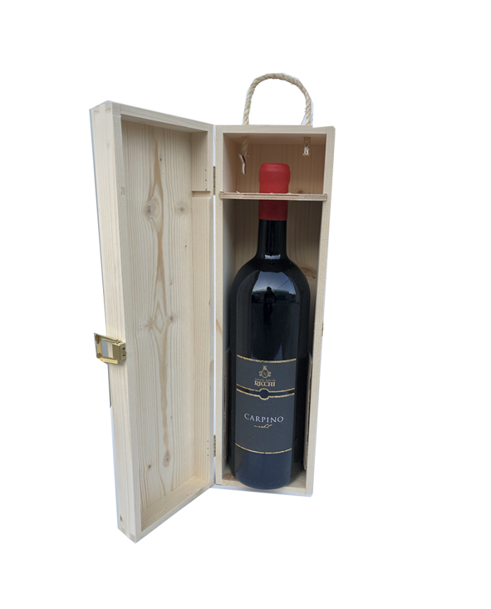 Vini Rossi  Carpino Merlot Garda DOC 2020 Magnum - Cantina Ricchi 43,40 €