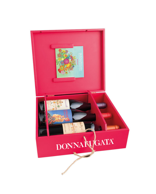 Rode wijnen  Music & Wine - Cassetta di legno con tre Vini e CD Music & Wine Rebirth conf. C - Donnafugata 98,28 â‚¬ Rode wijnen  Music & Wine - Cassetta di legno con tre Vini e CD Music & Wine Rebirth conf. C - Donnafugata 98,28 â‚¬