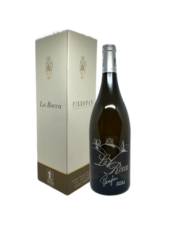 Witte Wijnen  La Rocca Soave Classico DOC 2022 Bio doppio Magnum - Pieropan 148,50 €