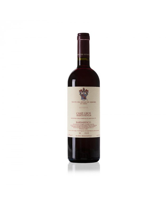 Red Wines  Camp Gros Martinenga Barbaresco Riserva 2017 - MARCHESI DI GRESY 99,45 €