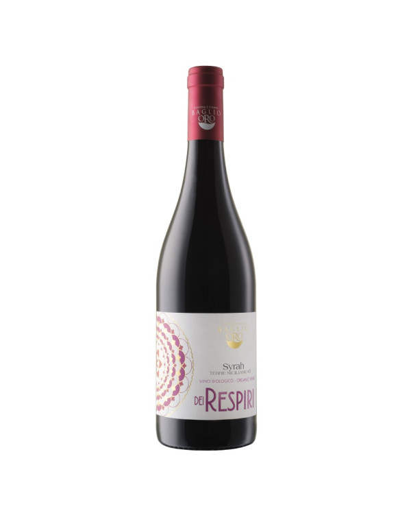 Rode wijnen  Dei Respiri – Syrah Terre Siciliane IGT 2023 - Baglio Oro 8,50 â‚¬ Rode wijnen  Dei Respiri – Syrah Terre Siciliane IGT 2023 - Baglio Oro 8,50 â‚¬