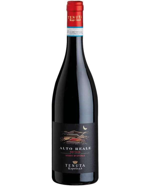 Rode wijnen  Alto Reale Nero d'Avola Sicilia DOC 2023 - Tenuta Rapitalà 14,38 â‚¬ Rode wijnen  Alto Reale Nero d'Avola Sicilia DOC 2023 - Tenuta Rapitalà 14,38 â‚¬
