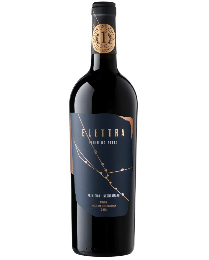 Vini Rossi  Elettra Primitivo Negroamaro Puglia IGT 2023 - Provinco 14,38 €