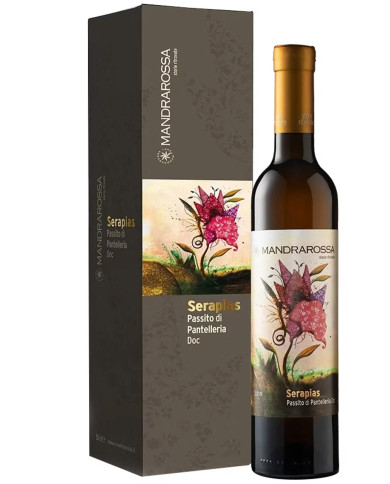 Vini Rossi  Serapias Passito di Pantelleria DOC 2021 - Mandrarossa 37,30 â‚¬ Vini Rossi  Serapias Passito di Pantelleria DOC 2021 - Mandrarossa 37,30 â‚¬