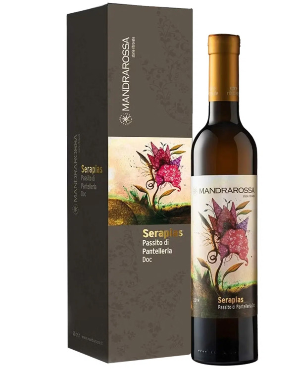 Vini Rossi  Serapias Passito di Pantelleria DOC 2021 - Mandrarossa 37,30 â‚¬ Vini Rossi  Serapias Passito di Pantelleria DOC 2021 - Mandrarossa 37,30 â‚¬