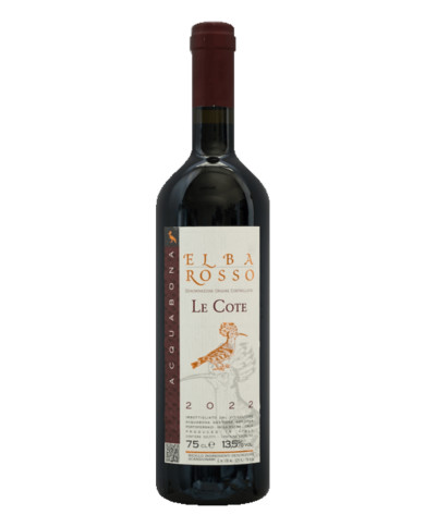 Vini Rossi  Le Cote Elba Rosso Doc 2022 – Acquabona 15,46 €