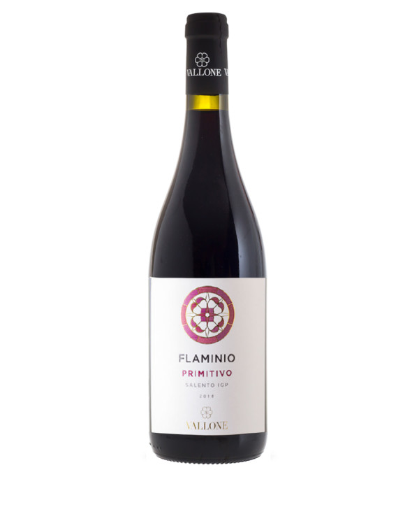 Vini Rossi  Vallone Flaminio Primitivo Salento Rosso IGP 2018 Agricole Vallone 8,30 â‚¬ Vini Rossi  Vallone Flaminio Primitivo Salento Rosso IGP 2018 Agricole Vallone 8,30 â‚¬