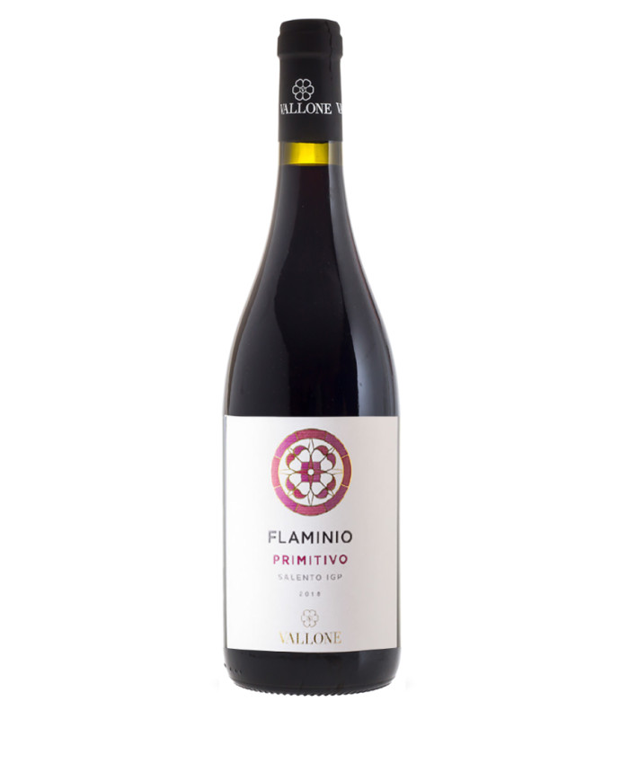 Red Wines  Primitivo Vigna Flaminio Salento Rosso IGP 2023 Magnum - Agricole Vallone 25,20 €