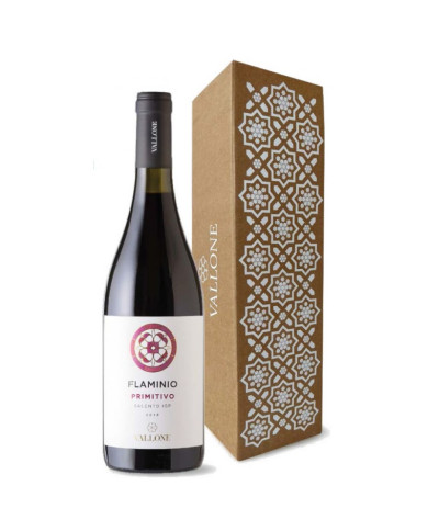 Red Wines  Primitivo Vigna Flaminio Salento Rosso IGP 2023 Magnum - Agricole Vallone 25,20 € Red Wines  Primitivo Vigna Flaminio Salento Rosso IGP 2023 Magnum - Agricole Vallone 25,20 €