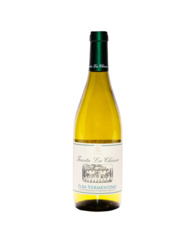 Vini Bianchi  Elba Vermentino DOC 2023 - Tenuta La Chiusa 16,60 €