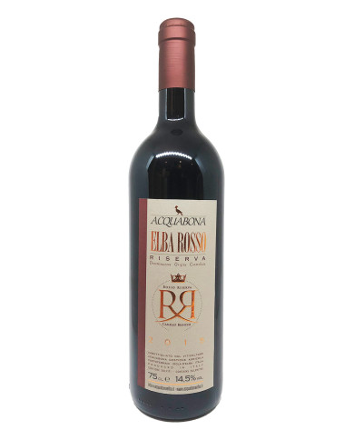 Vini Rossi  Camillo Bianchi Elba Rosso Riserva Doc 2019 – Acquabona 32,00 €