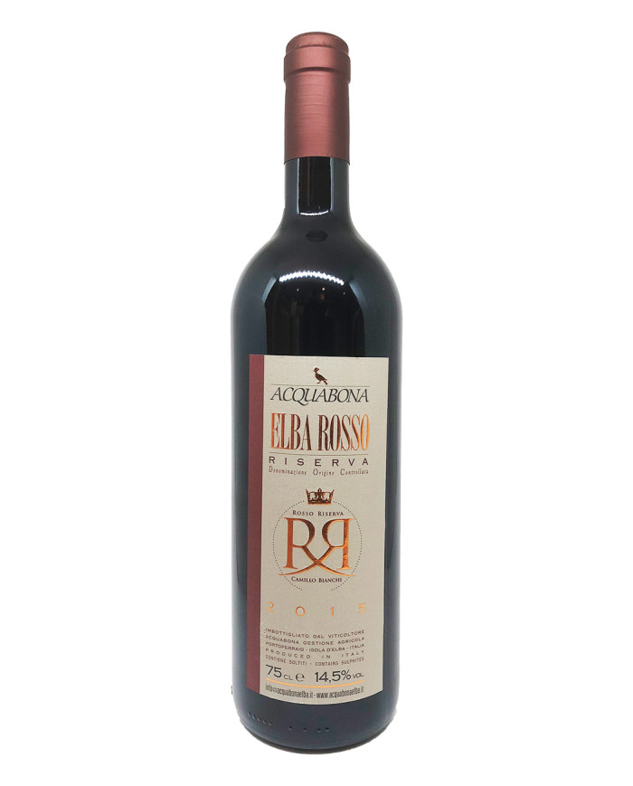 Vini Rossi  Camillo Bianchi Elba Rosso Riserva Doc 2019 – Acquabona 32,00 € Vini Rossi  Camillo Bianchi Elba Rosso Riserva Doc 2019 – Acquabona 32,00 €