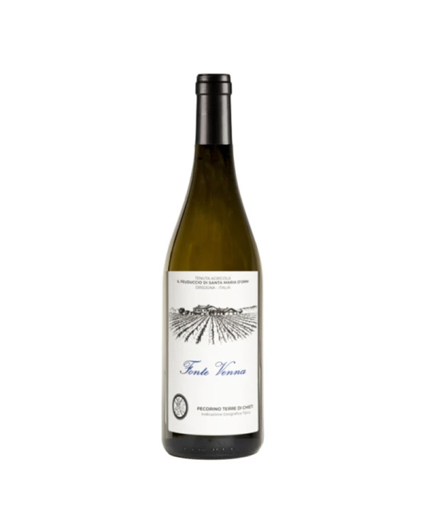 Vini Bianchi  Fonte Venna Pecorino IGT 2023 - Il Feuduccio 9,75 €