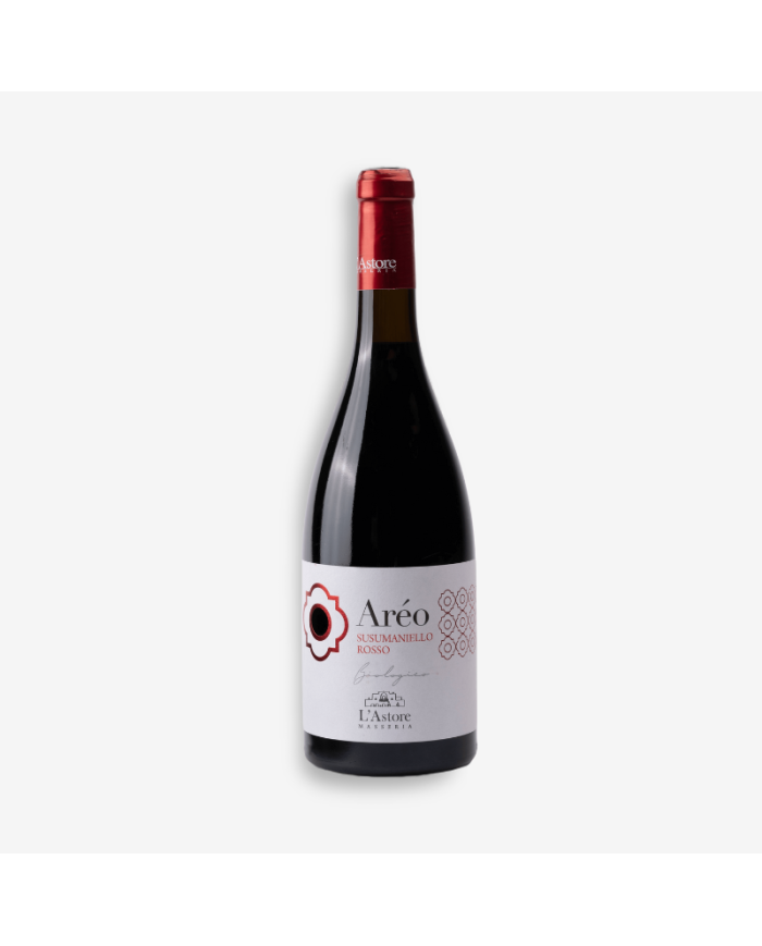 Vini Rossi  Arèo Susumaniello Salento IGP 2021 - Masseria L'Astore 13,90 €