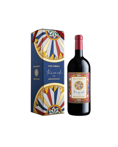 Red Wines  Tancredi 2020 Magnum Edizione Limitata - Dolce & Gabbana - Donnafugata 73,69 € Red Wines  Tancredi 2020 Magnum Edizione Limitata - Dolce & Gabbana - Donnafugata 73,69 €