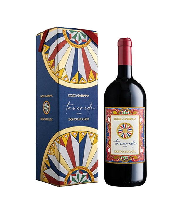 Rode wijnen  Tancredi 2020 Magnum Edizione Limitata - Dolce & Gabbana - Donnafugata 73,69 â‚¬ Rode wijnen  Tancredi 2020 Magnum Edizione Limitata - Dolce & Gabbana - Donnafugata 73,69 â‚¬
