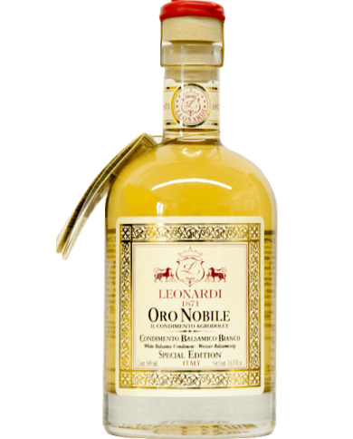 Aceto  Condimento Balsamico Bianco Oro Nobile 500 ml - Acetaia Leonardi 15,30 € Aceto  Condimento Balsamico Bianco Oro Nobile 500 ml - Acetaia Leonardi 15,30 €
