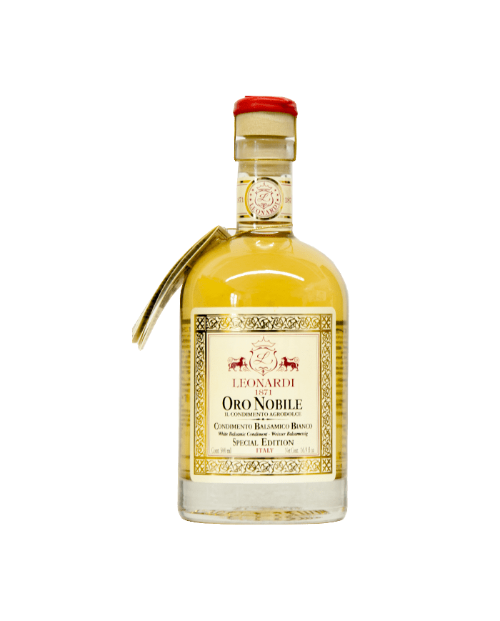 Aceto  Condimento Balsamico Bianco Oro Nobile 500 ml - Acetaia Leonardi 15,30 â‚¬ Aceto  Condimento Balsamico Bianco Oro Nobile 500 ml - Acetaia Leonardi 15,30 â‚¬