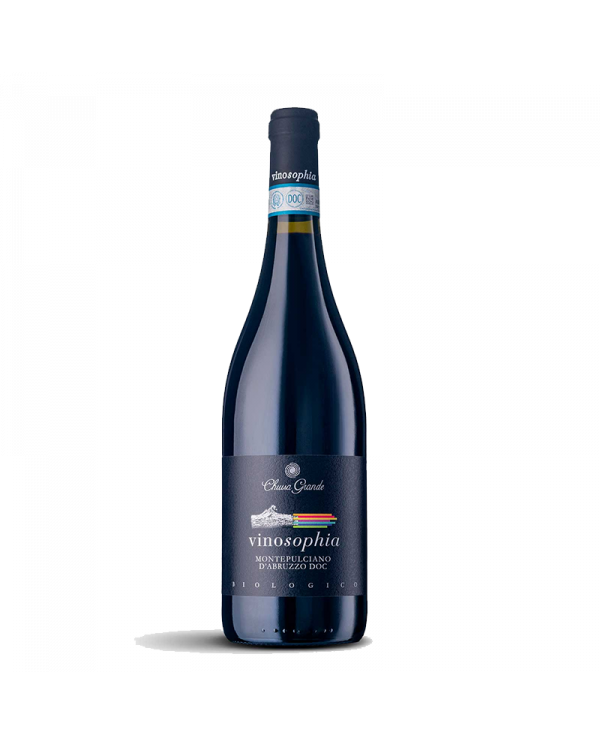 Red Wines  VINOSOPHIA Montepulciano D’Abruzzo DOC Biologico 2022 - Chiusa Grande 10,25 â‚¬ Red Wines  VINOSOPHIA Montepulciano D’Abruzzo DOC Biologico 2022 - Chiusa Grande 10,25 â‚¬