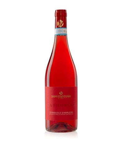 Vini Rosè  La Filomena Cerasuolo D'Abruzzo DOC 2023 - Donvitantonio Vini 10,20 €