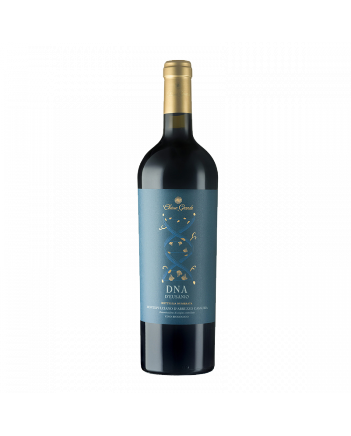 Vini Rossi  DNA D’Eusanio Montepulciano D’Abruzzo DOC BIO 2019 - Chiusa Grande 15,53 €