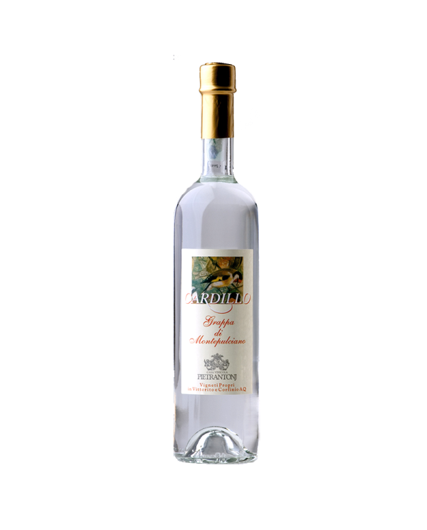 Distillati  Cardillo Grappa di Montepulciano - Antica Casa Vitivinicola Italo Pietrantonj 21,00 €