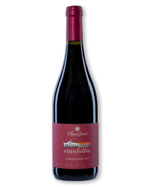 Red Wines  VINOFOLLIA Terre di Chieti Sangiovese IGT Biologico - Chiusa Grande 10,49 â‚¬ Red Wines  VINOFOLLIA Terre di Chieti Sangiovese IGT Biologico - Chiusa Grande 10,49 â‚¬