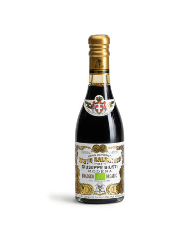 Prelibatezze  Aceto Balsamico di Modena IGP Biologico 2 Medaglie d'oro - Champagnotta - Giuseppe Giusti 16,43 € Prelibatezze  Aceto Balsamico di Modena IGP Biologico 2 Medaglie d'oro - Champagnotta - Giuseppe Giusti 16,43 €