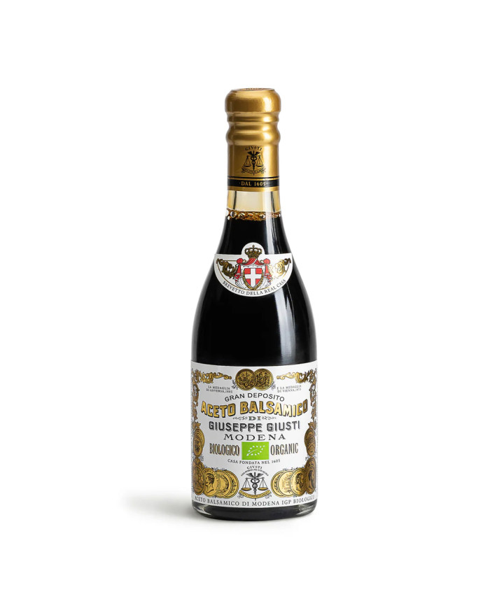 Prelibatezze  Aceto Balsamico di Modena IGP Biologico 2 Medaglie d'oro - Champagnotta - Giuseppe Giusti 16,43 €