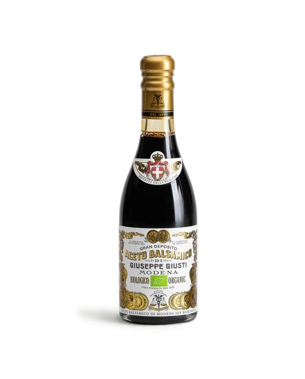 Prelibatezze  Aceto Balsamico di Modena IGP Biologico 2 Medaglie d'oro - Champagnotta - Giuseppe Giusti 16,43 â‚¬ Prelibatezze  Aceto Balsamico di Modena IGP Biologico 2 Medaglie d'oro - Champagnotta - Giuseppe Giusti 16,43 â‚¬