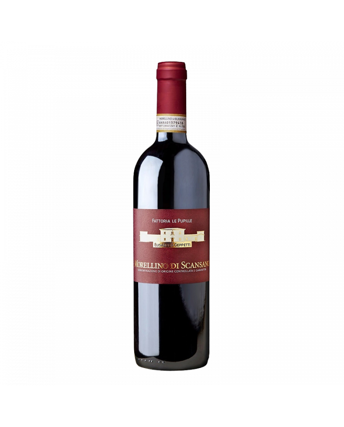 Red Wines  Morellino di Scansano DOCG 2024 - Fattoria Le Pupille 9,72 €