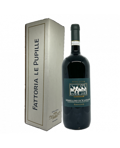 Red Wines  Morellino di Scansano Riserva 2022 Magnum - Fattoria Le Pupille 38,75 € Red Wines  Morellino di Scansano Riserva 2022 Magnum - Fattoria Le Pupille 38,75 €