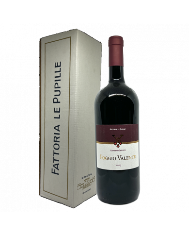 Red Wines  Poggio Valente Rosso Toscana IGT 2022 Magnum - Fattoria Le Pupille 60,75 € Red Wines  Poggio Valente Rosso Toscana IGT 2022 Magnum - Fattoria Le Pupille 60,75 €