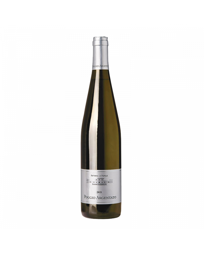 Vini Bianchi  Poggio Argentato Toscana Bianco IGT 2023 magnum - Fattoria le Pupille 27,00&nbsp;€