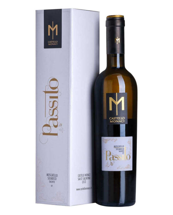 Vini Bianchi  Passito Salento IGT 2022 - 50cl - Moscatello Selvatico - Castello Monaci 20,38 â‚¬ Vini Bianchi  Passito Salento IGT 2022 - 50cl - Moscatello Selvatico - Castello Monaci 20,38 â‚¬