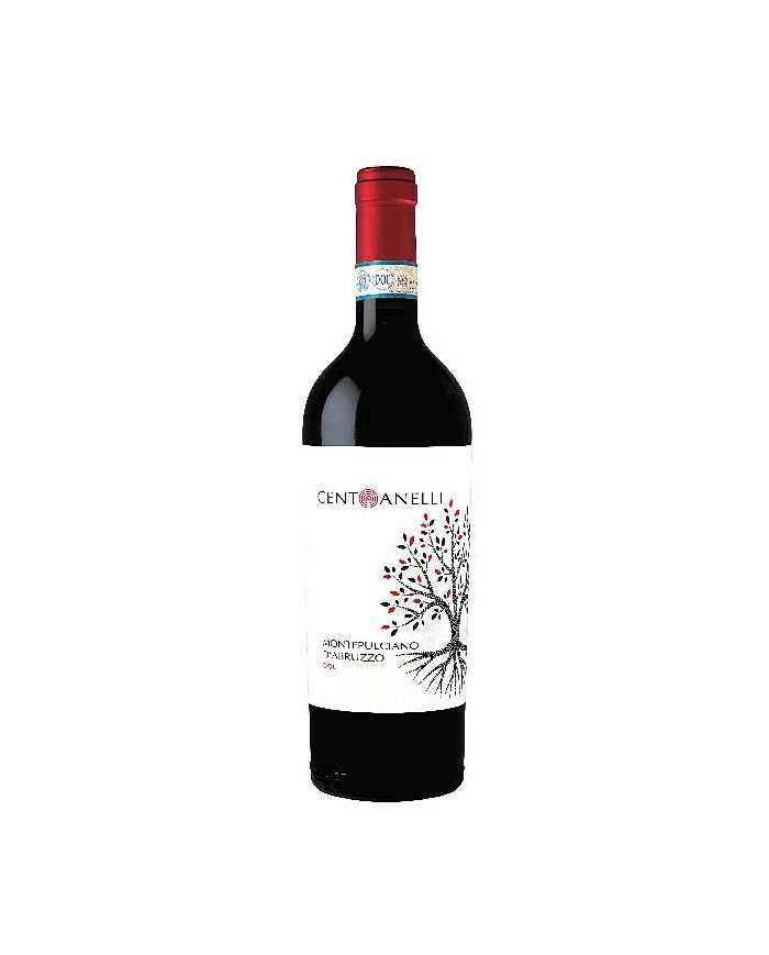 Vini Rossi  Montepulciano D'Abruzzo DOC 2022 - Centoanelli 6,80 €