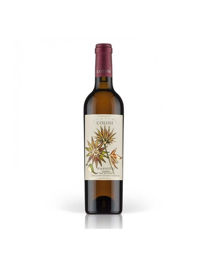 Vini Bianchi  Passito di Sicilia Terre Siciliane IGP 2020 - 50cl - Colosi 13,96 €