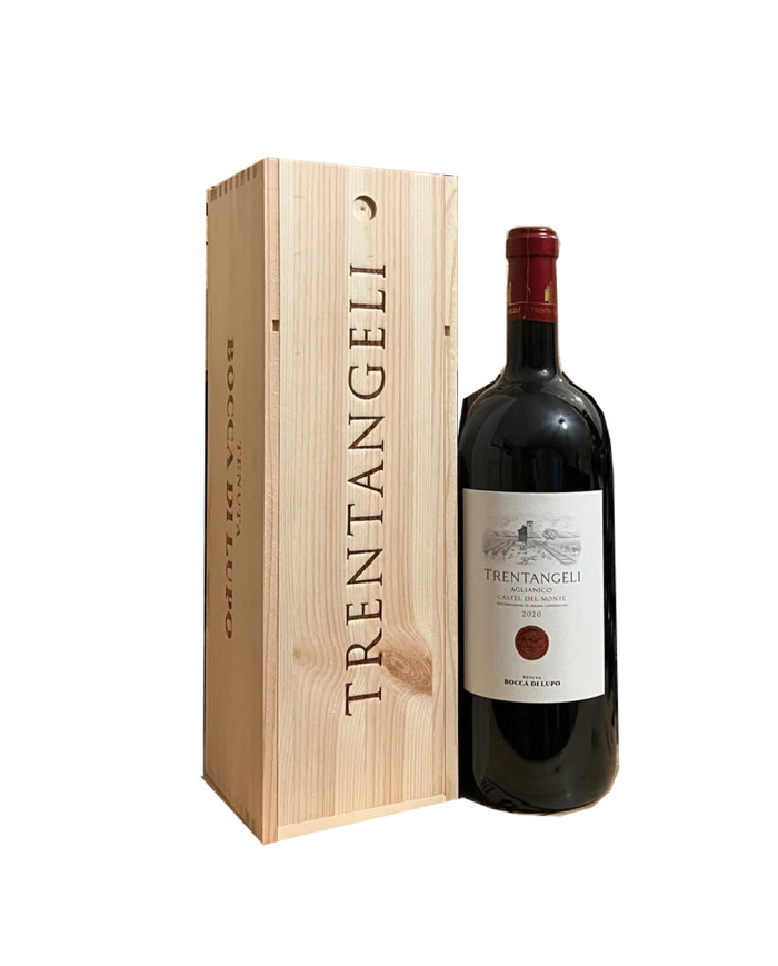 Vini Rossi  Trentangeli Tormaresca Castel del Monte Rosso DOC 2020 Magnum - Antinori 35,14 €