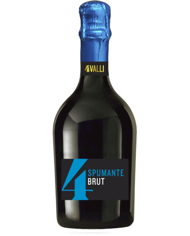 Vini Spumanti  Spumante Brut - 4 Quattro Valli 6,82 € Vini Spumanti  Spumante Brut - 4 Quattro Valli 6,82 €
