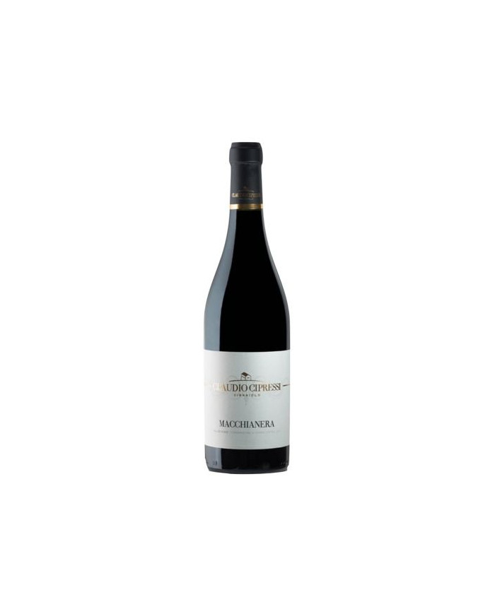 Rode wijnen  Macchianera Molise Rosso DOP 2018 - Claudio Cipressi 25,57 €