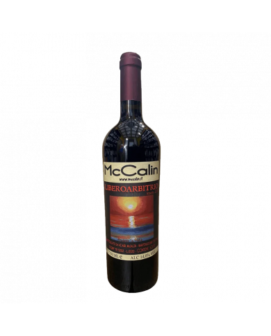 Red Wines  Libero arbitrio 2023 - Mccalin 15,40 € Red Wines  Libero arbitrio 2023 - Mccalin 15,40 €