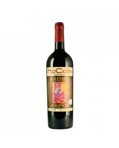 Red Wines  Alkemiko 2020 – McCalin 22,95 € Red Wines  Alkemiko 2020 – McCalin 22,95 €