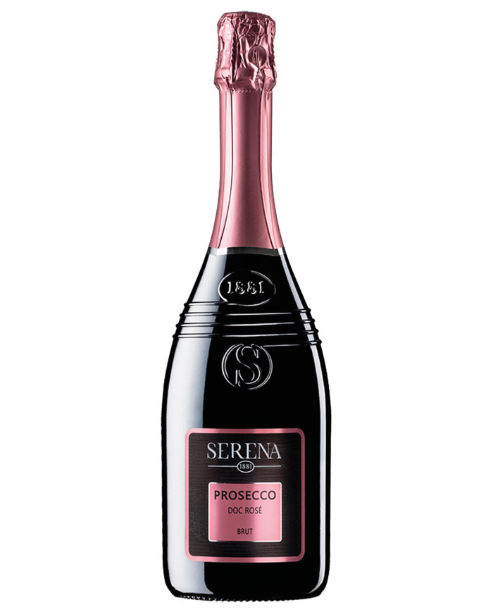 Vini Rosè  Prosecco Brut Rosé DOC Serena 1881 - Serena Wine 7,88 â‚¬ Vini Rosè  Prosecco Brut Rosé DOC Serena 1881 - Serena Wine 7,88 â‚¬