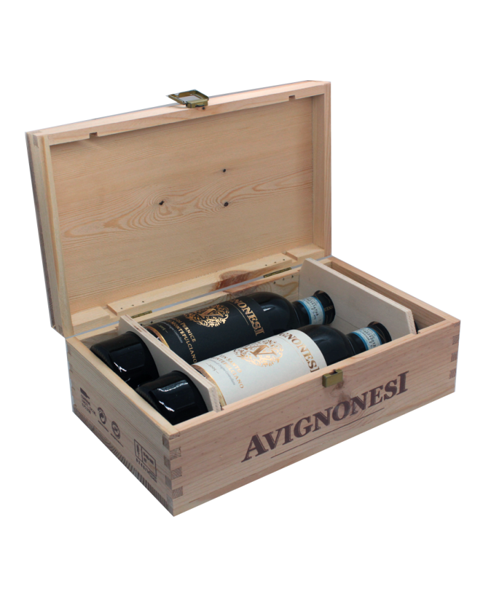 Vini Dolci  Cassetta Vin Santo di Montepulciano 2011 x 2 btg - Avignonesi 386,48 â‚¬ Vini Dolci  Cassetta Vin Santo di Montepulciano 2011 x 2 btg - Avignonesi 386,48 â‚¬
