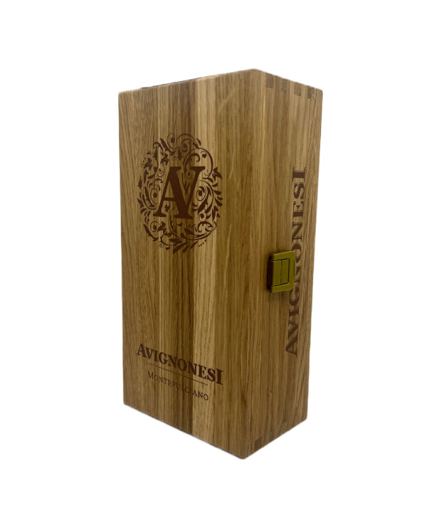 Accessories  Cassetta vuota da 2 bottiglie da 100 ml - Avignonesi 16,39 €