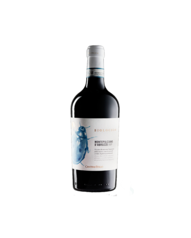 Red Wines  Montepulciano D'Abruzzo DOP Biologico 2024 Insetti - Cantina Tollo 6,72 € Red Wines  Montepulciano D'Abruzzo DOP Biologico 2024 Insetti - Cantina Tollo 6,72 €