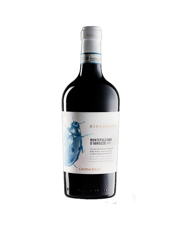 Rode wijnen  Montepulciano D'Abruzzo DOP Biologico 2024 Insetti - Cantina Tollo 6,72 â‚¬ Rode wijnen  Montepulciano D'Abruzzo DOP Biologico 2024 Insetti - Cantina Tollo 6,72 â‚¬